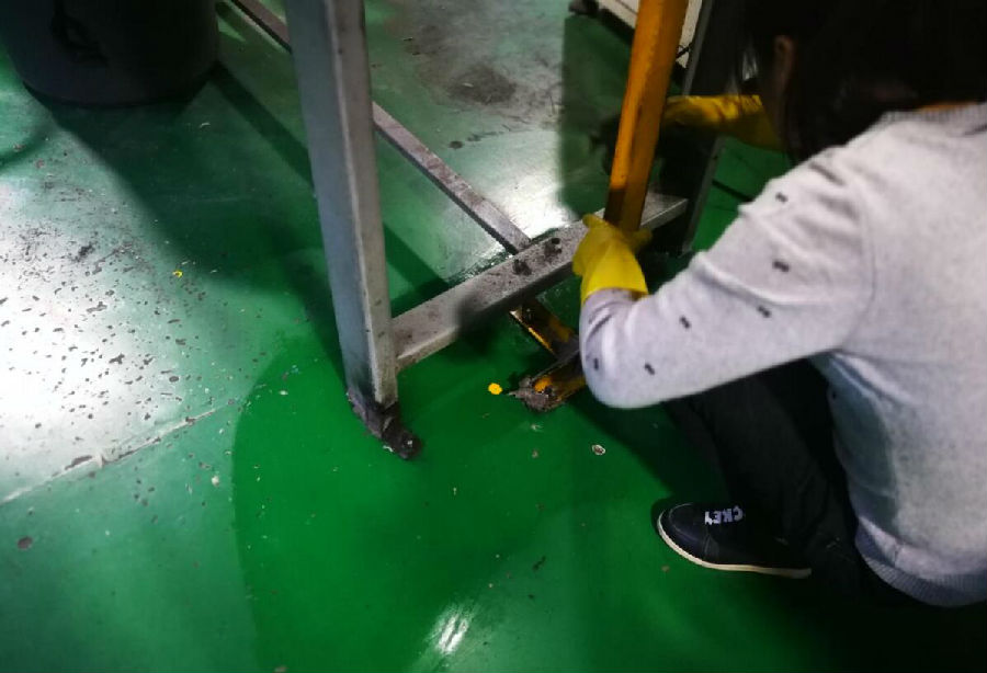 赣县工厂保洁清洗案例